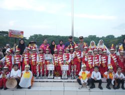 Wakil Bupati Asahan Tutup Marching Festival ke-III Tahun 2025