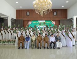 Bupati Asahan Wisuda 48 Orang Santri Lembaga Tahfidz Al-Qir’an Pemkab Asahan 