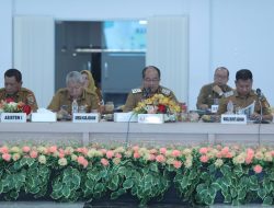 Bupati Asahan Buka Rapat Koordinasi Pemerintahan Bulan Juni 2025