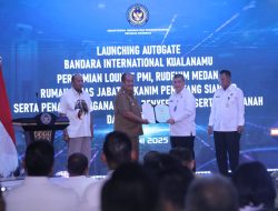 Bupati Asahan Serahkan Sertifikat Tanah Pada Kanwil Ditjen Pas Sumut