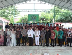Bupati Asahan Hadiri Pelantikan Kelompok Kerja Penyuluh Kemenag Kabupaten Asahan Tahun 2025