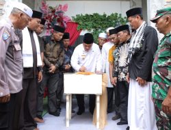 Bupati Asahan Resmikan Musholla Al-Ikhlas Menjadi Masjid Al-Ikhlas di Desa Air Joman Baru