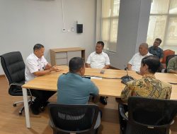 Pemkab Temui Stafsus Presiden RI