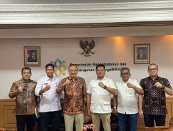 Pemkab Asahan Kunker Ke BKKBN Jakarta