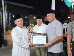 PEMKAB ASAHAN DUKUNG SEMARAK TAHUN BARU ISLAM 1447 H DI MASJID AL-HUSNA SIMPANG VI