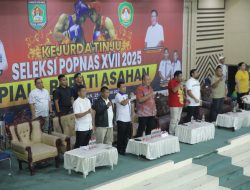 Bupati Asahan Hadir Di Pagelaran Kejurda Tinju Seleksi PON XVII 2025