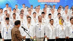Mendagri RI Lantik Bupati Batu Bara Sebagai WaKetum Koordinator Bidang Politik Keamanan
