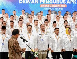 Mendagri RI Lantik Bupati Batu Bara Sebagai WaKetum Koordinator Bidang Politik Keamanan