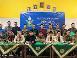 Apriadi dan Andi Terpilih sebagai Ketua Dan Sekretaris Pemuda Muhammadiyah Cabang Bukit Kecil Palembang