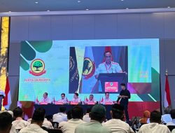 DPW Sumsel Solid, Herman Misron Komitmen Jalankan Arahan DPP Partai Berkarya