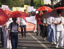 Tolak Praktek Pernikahan Dini di Hari Anak Nasional 2025