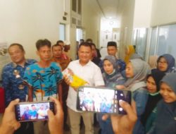 Mantap Kali, Bupati Asahan Tebus Bayi Yang Di Tahan Di Rs. Permata Hati Kisaran