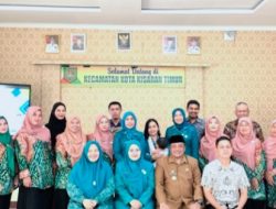 Camat Kistim Asahan Lantik Tim Pembina Posyandu Kecamatan 