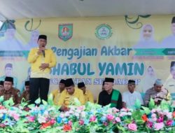 Kabag Kesra Asahan hadiri Pengajian Akbar Di Desa Sei Alim