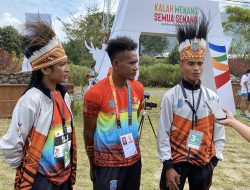 Sempat Salah Jalur, Kontingen Papua Barat Daya Raih Juara Dua dan Tiga di Trail Run FORNAS 2025