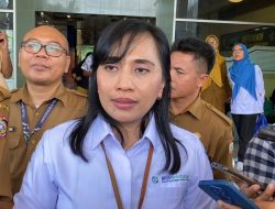 Ribuan Peserta PBI Non Aktif, BPJS Cabang Selong Serahkan Ke Dinsos