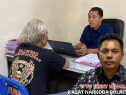 Polres Lotim Tangkap Pengedar Sabu di Masbagik, Barang Bukti Capai 74,72 Gram