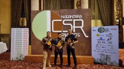 PLN UIP KLB Terus Menyala, Raih Tiga Penghargaan Nusantara CSR Awards 2025