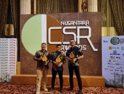 PLN UIP KLB Terus Menyala, Raih Tiga Penghargaan Nusantara CSR Awards 2025