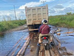 Gotong Royong Besar Perbaiki Jalan Pelang–Kepuluk, Warga Minta Pekerjaan Serius dan Paten