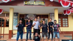 Polsek Beduai Tangkap pencuri dan penadah Barang Hasil Curian