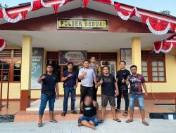 Polsek Beduai Tangkap Pencuri dan Penadah Barang Hasil Curian