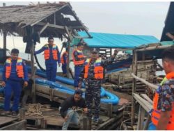 Empat Pelaku Penambangan Emas Ilegal di Sungai Kapuas Diamankan Polres Sanggau