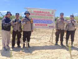 Penambang Emas Tanpa Izin Tidak Dibenarkan karena Pekerjaan Ilegal
