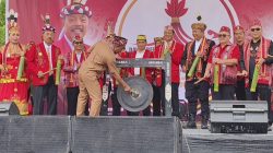 Gawai Dayak Nosu Minu Podi ke-21 di Sanggau, Wagub Kalbar: Budaya Dayak Harus Bertahan di Tengah Kemajuan Zaman