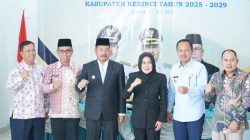 Maya Novefry Handayani Resmi Menjabat Dewan Pengawas Perumda Tirta Sakti Kerinci