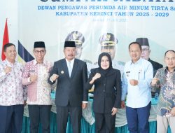 Maya Novefry Handayani Resmi Menjabat Dewan Pengawas Perumda Tirta Sakti Kerinci