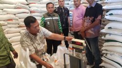 190 Ton Beras Bantuan Pangan Disalurkan  Pekan Depan untuk Masyarakat Kota Subulussalam