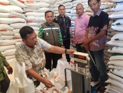 190 Ton Beras Bantuan Pangan Disalurkan  Pekan Depan untuk Masyarakat Kota Subulussalam