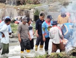 Bupati Kerinci Turun Langsung dalam Goro Serentak Warga Tanggulangi Krisis Irigasi