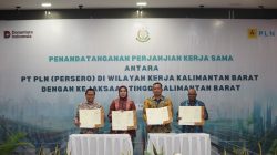 PLN UIP KLB dan Kejari Kalbar Perkuat Sinergi Penegakan Hukum, Tandatangani Perjanjian Kerjasama Serentak se-Indonesia