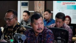 Bupati Kerinci Sampaikan Tantangan Pembangunan Kawasan Hutan kepada Menteri Kehutanan