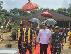 67 Tahun Kodam Tanjungpura,  Ziarah Pangdam sebagai Simbol Pengabdian dan Identitas