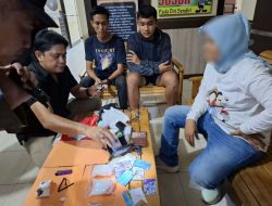 Polsek Tayan Hilir Gagalkan Penyelundupan Narkoba Pelakunya Seorang Perempuan