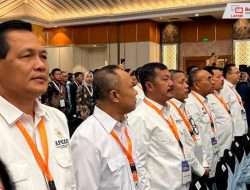 Bupati Kerinci Monadi Dikukuhkan sebagai Pengurus APKASI 2025–2030, Jabat Sekretaris Bidang Kehutanan