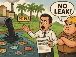 Ikan Mati Mengambang, PT. PLA di Marau Ketapang Disorot Dugaan Cemari Lingkungan