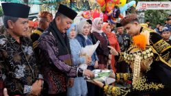 Bupati Kerinci Monadi Hadiri Kenduri SKO di Desa Koto Tebat