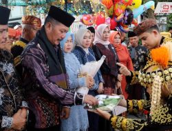 Bupati Kerinci Monadi Hadiri Kenduri SKO di Desa Koto Tebat
