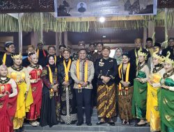 Kanjeng Raden Aryo Tumenggung Alexander Wilyo Hadiri Grebeg Suro 2025, Budaya Jawa Menyatu dalam Harmoni Ketapang