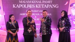 Cincin Kecubung dan Jejak Pengabdian, Serah Terima Kapolres Ketapang Penuh Haru dan Harapan