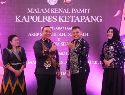 Cincin Kecubung dan Jejak Pengabdian, Serah Terima Kapolres Ketapang Penuh Haru dan Harapan