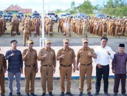 Bupati Kerinci Pimpin Upacara Hari Koperasi Nasional ke-78 di Bukit Tengah