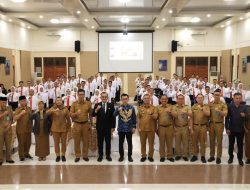 Dibuka Sekda Edward Candra, Pelatihan Kepemimpinan Angkatan III dan IV Dorong Profesionalisme ASN di Sumsel