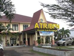 Kantor BPN Ketapang Dikepung Dugaan Mafia Tanah dan Pungli, Publik Desak Audit Total