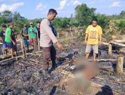 Lansia Meninggal Terjebak Kobaran Api Saat Bakar Lahan di Mukok, Sanggau
