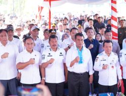 Mentan Amran Kunjungi Kerinci, Bupati Monadi Siap Bersinergi Wujudkan Kedaulatan Pangan Nasional Dari Desa